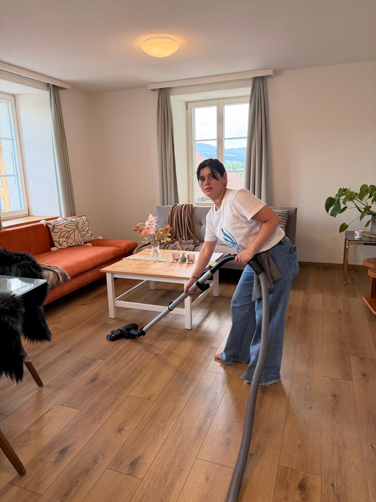 Professionelle Ferienwohnungsreinigung