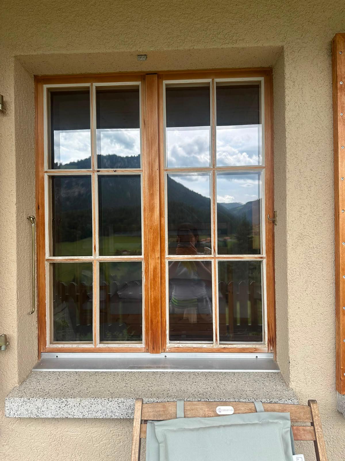 Professionelle Fenster- und Glasreinigung