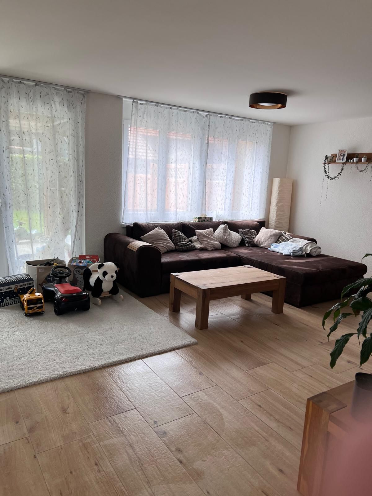 Wohnung von Elena V. nach der Reinigung