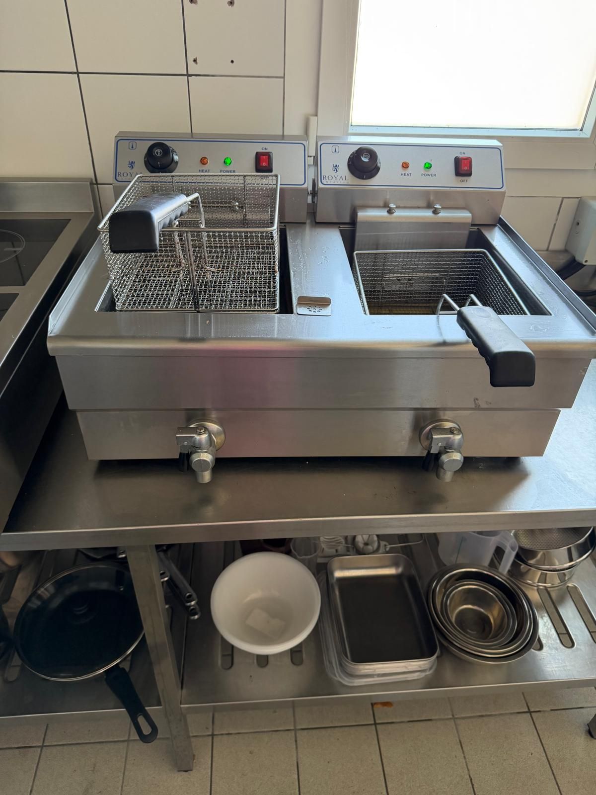 Professionelle Reinigung von Industrieküchen