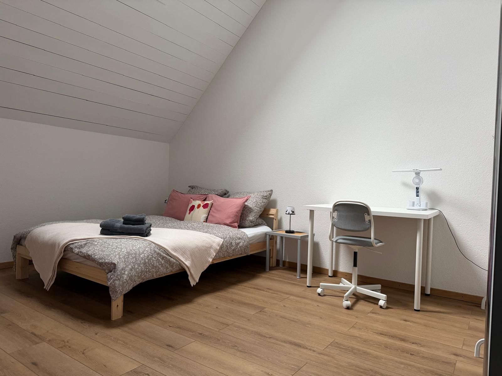 Wohnung von Anna H. nach der Reinigung
