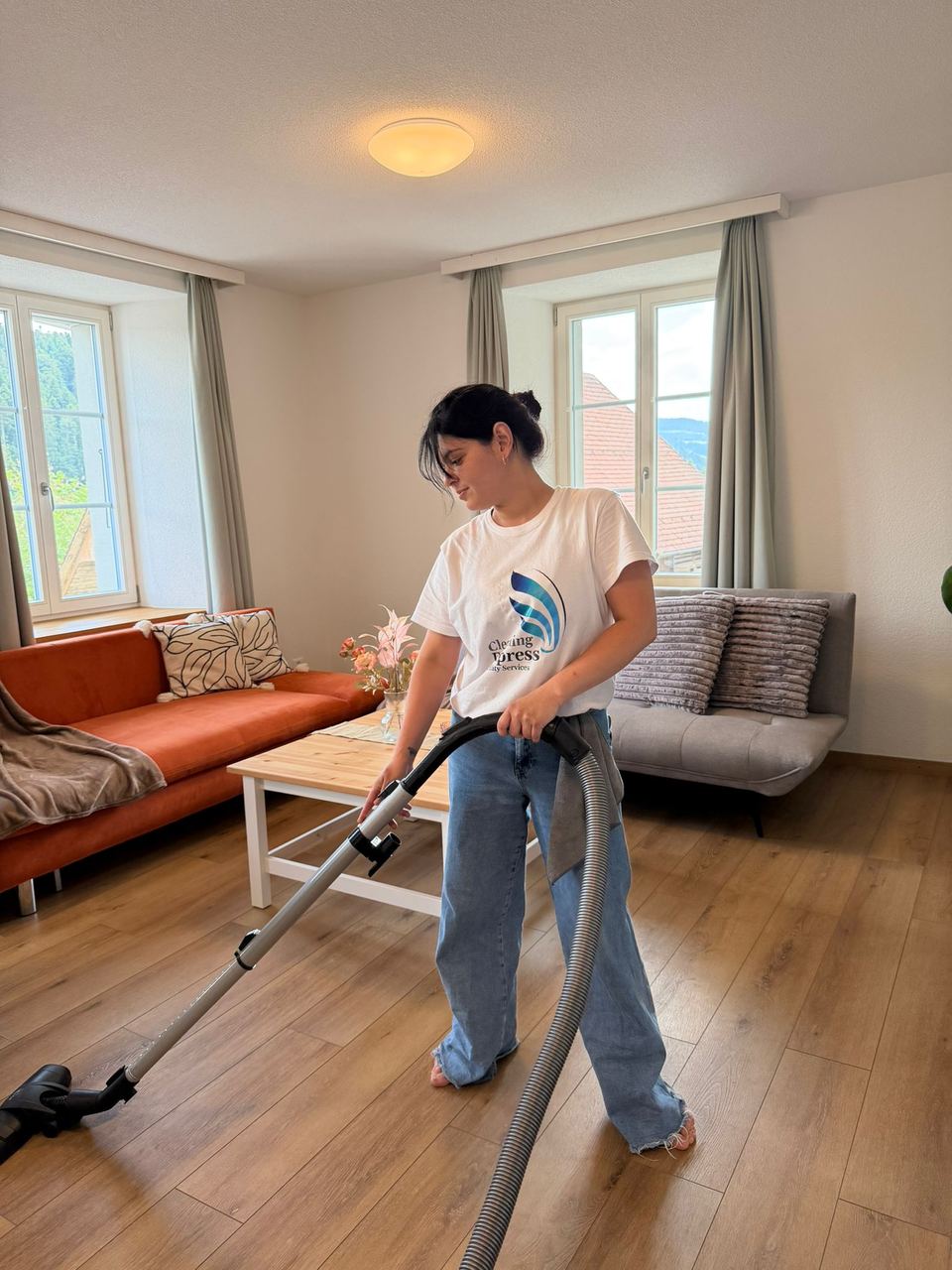 Professionelle Reinigung in Bern